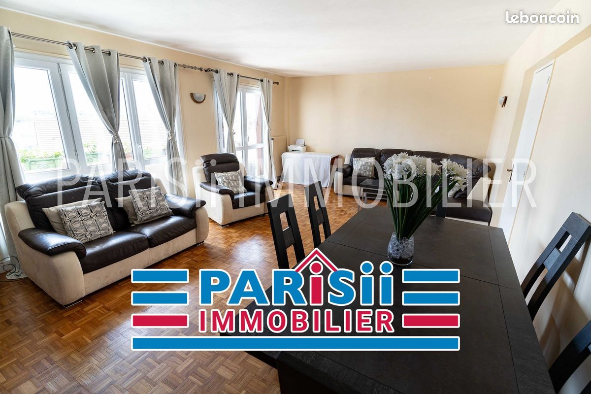 Appartement 4 pièces 92 m² · à Argenteuil · 92 m² · 210 000 €