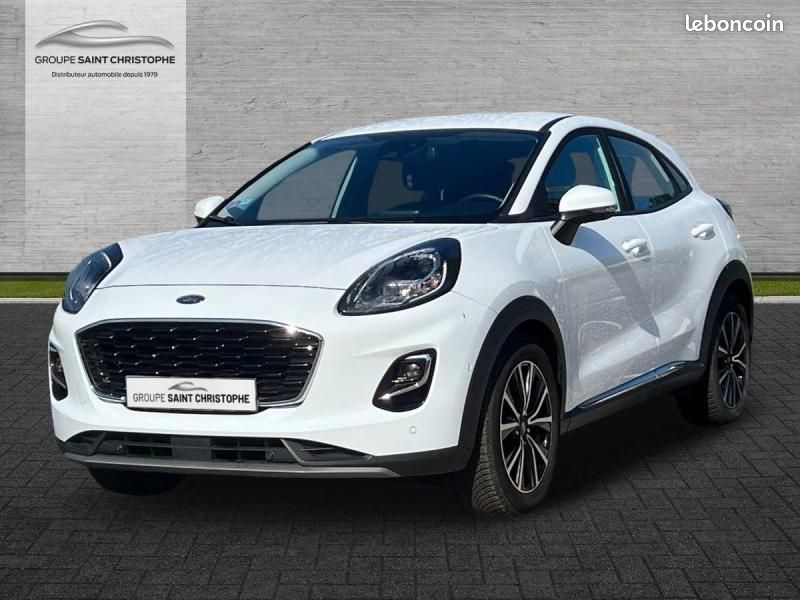 Ford Puma 1.0 Flexifuel 125ch S&S mHEV Titanium Business (image 1)