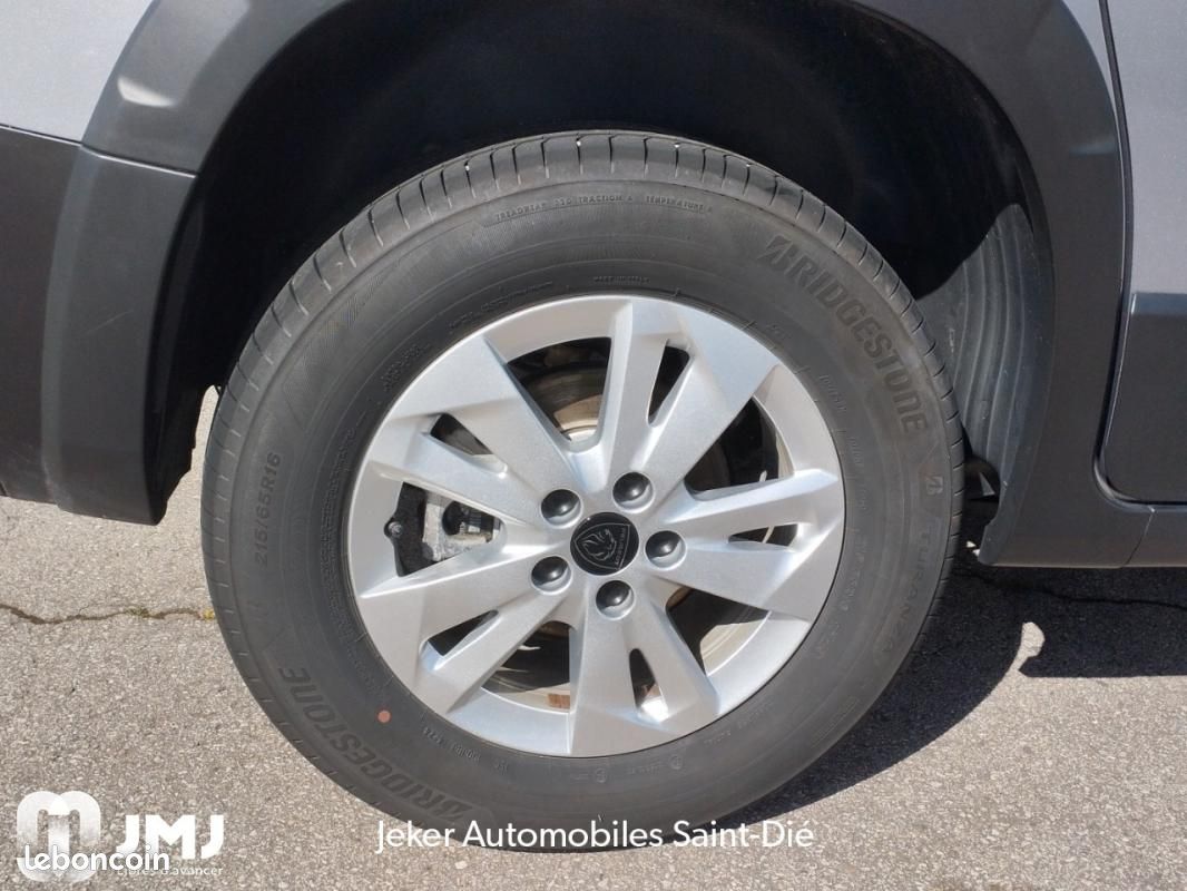 Peugeot Rifter M BlueHDi 100 S&S BVM6 5pl Allure (image 7)