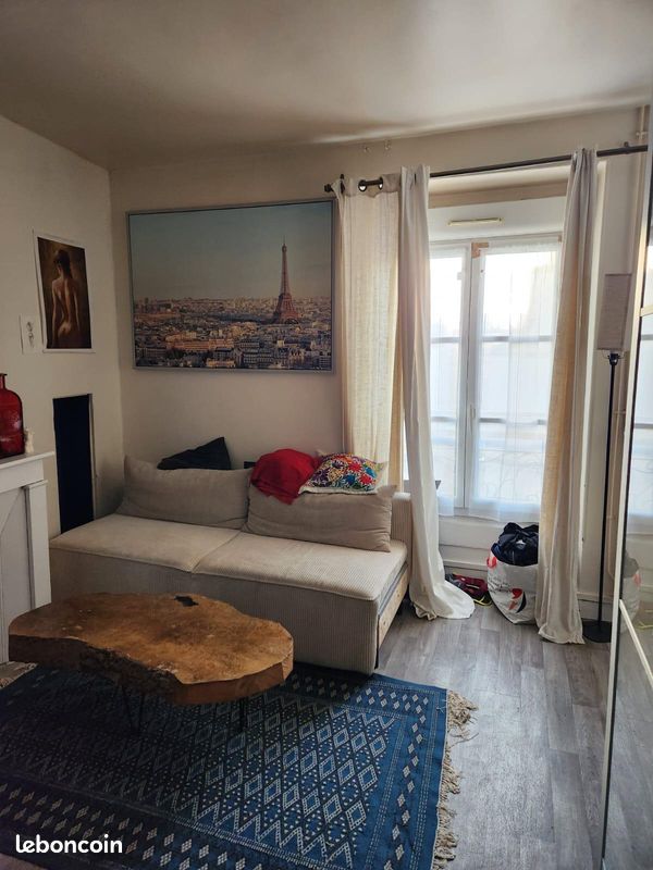 Appartement 1 pièce 23 m² · à Paris · 23 m² · 850 €