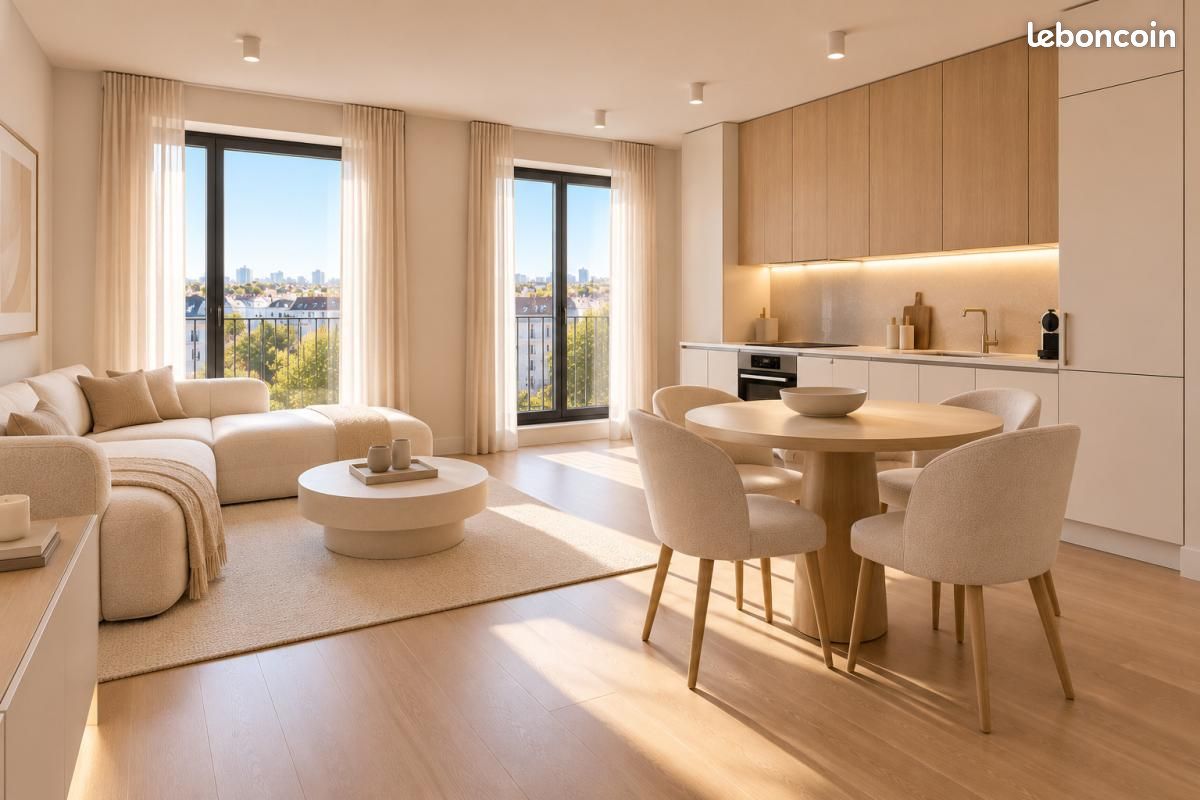 Appartement 2 pièces 41 m² · à Issy-les-Moulineaux · 41 m² · 519 979 €