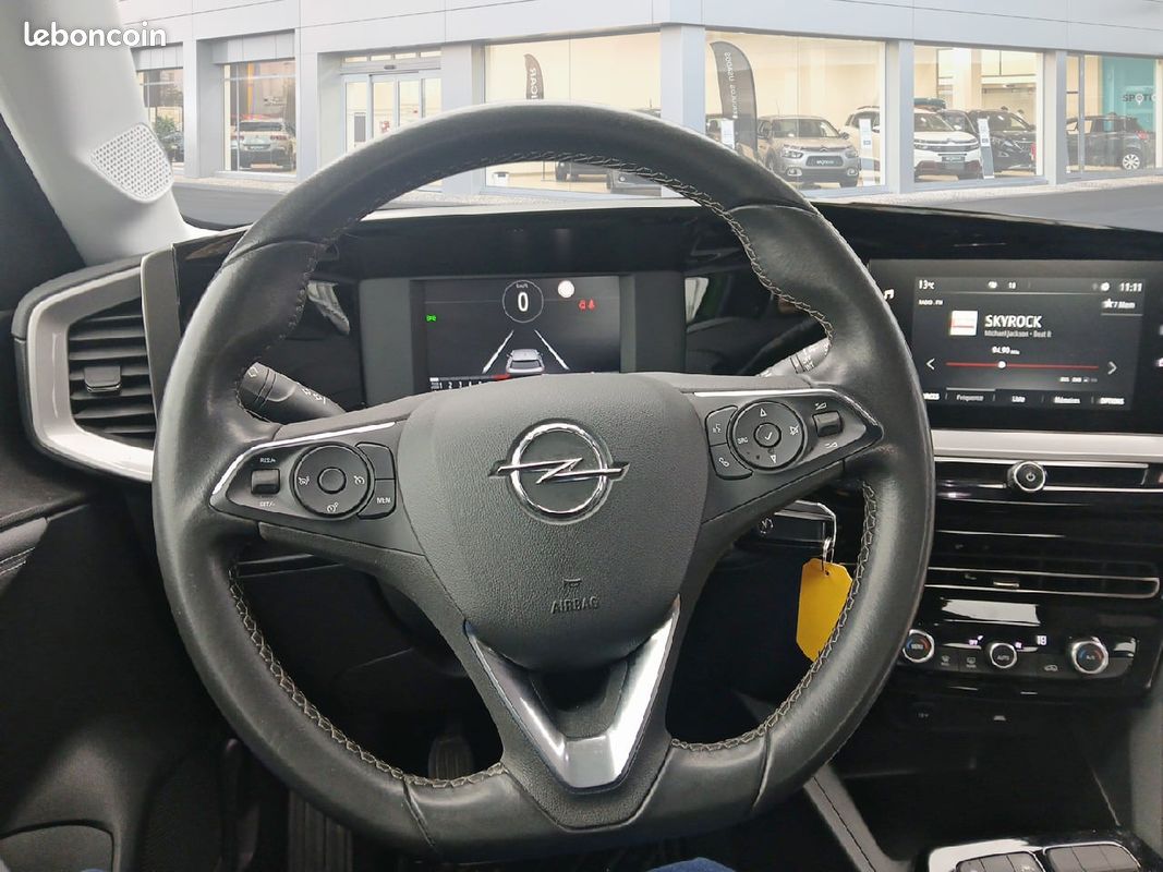 OPEL Mokka 1.2 Turbo 100 ch BVM6 Elegance (image 19)