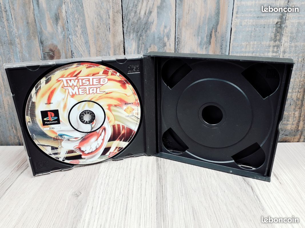 TWISTED METAL WORLD Tour Playstation 1 2 3 PS1 PS2 PS3 PAL EUR - Complet EUR 109,98 - FR