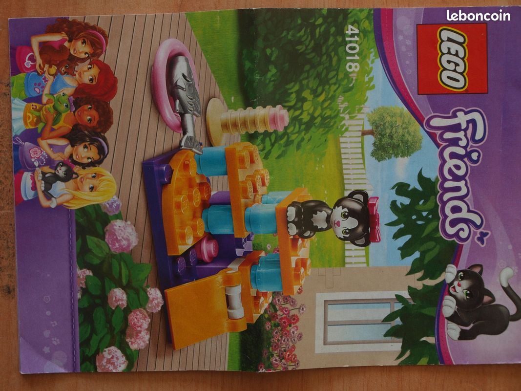 Lego friends le chat et son aire de jeu 41018 (image 1)