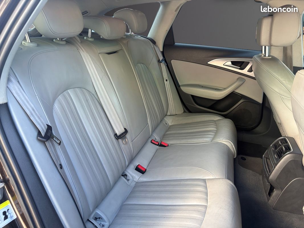 AUDI A6 AVANT 3.0TDI ALLROAD QUATTRO S TRONIC 245Ch toit ouvrant Garantie 12 mois (image 13)