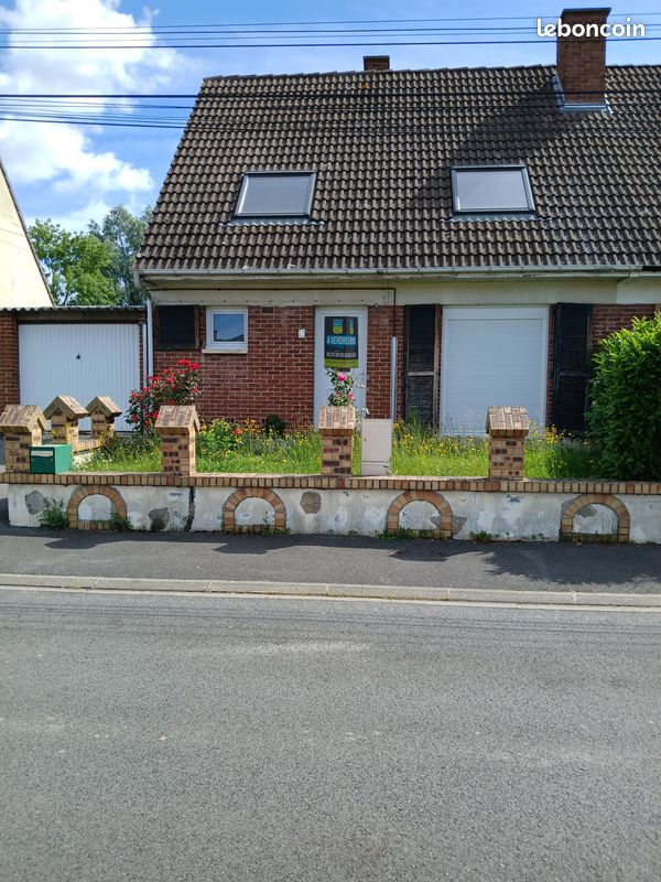 Maison 4 pièces 90 m² · à Éleu-Dit-Leauwette · 90 m² · 135 000 €