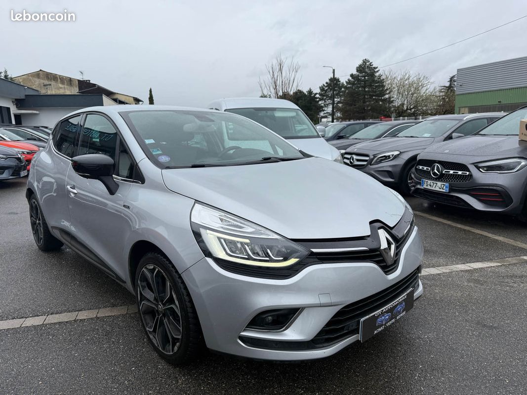 Renault clio 4 1.2 tce 120ch energy limited 5p garantie (image 2)