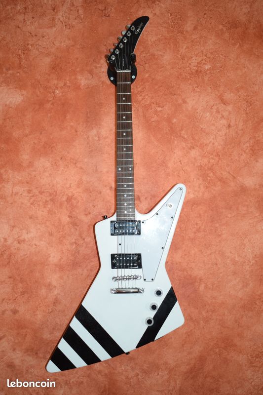 Guitare Epiphone Explorer Scorpions Mathias Jabs (image 1)