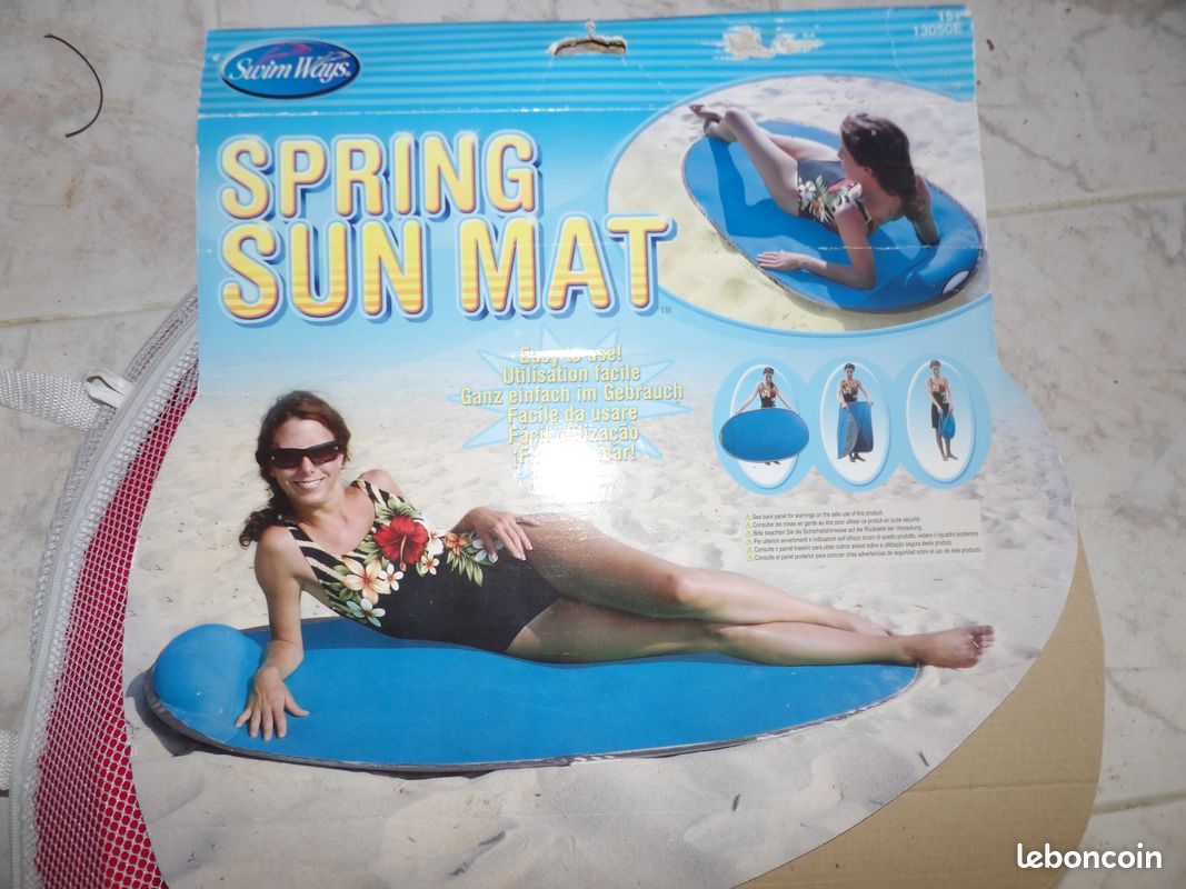 Coussin de plage (image 1)