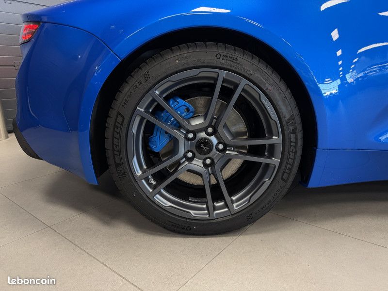 Alpine A110 GTS 1.8L 300CV -70KMS/GAR 05/2029- Echapp Sport/Jantes Fuchs 18"/Int Gris (image 10)