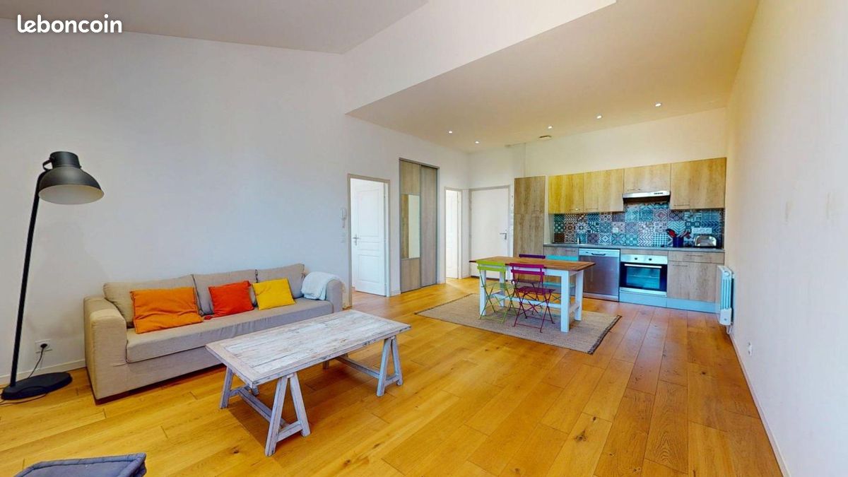 Appartement 2 pièces 48 m² · à Bordeaux · 48 m² · 966 €/mois