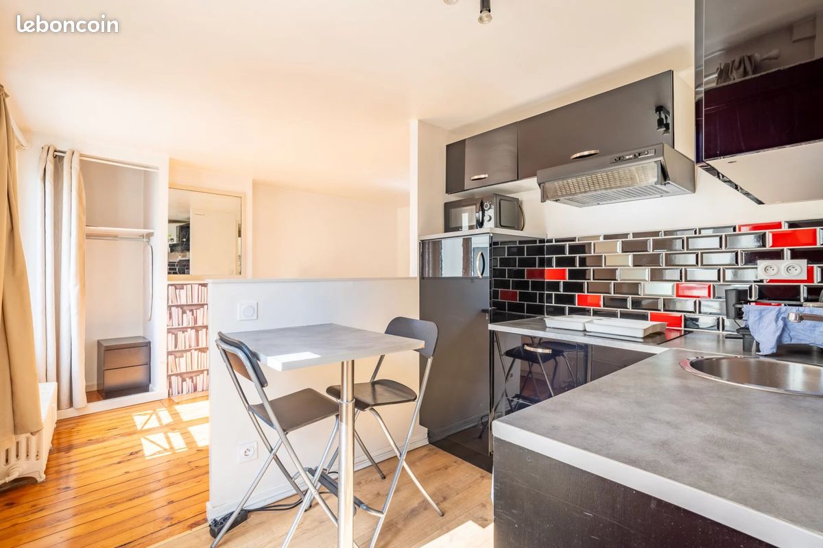 Appartement 1 pièce 23 m² · à Paris · 23 m² · 322 000 €