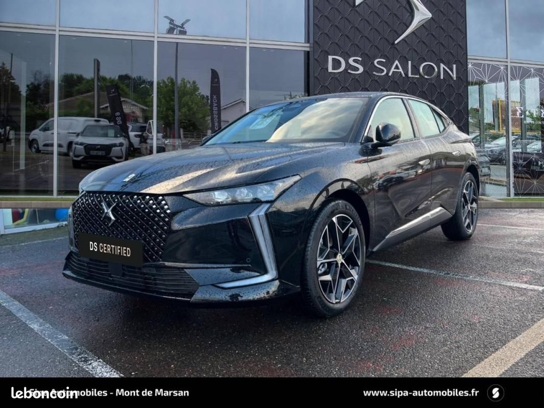 DS 4 DS4 II Hybride 145 e-DCT6 Ligne Or 5p (image 1)