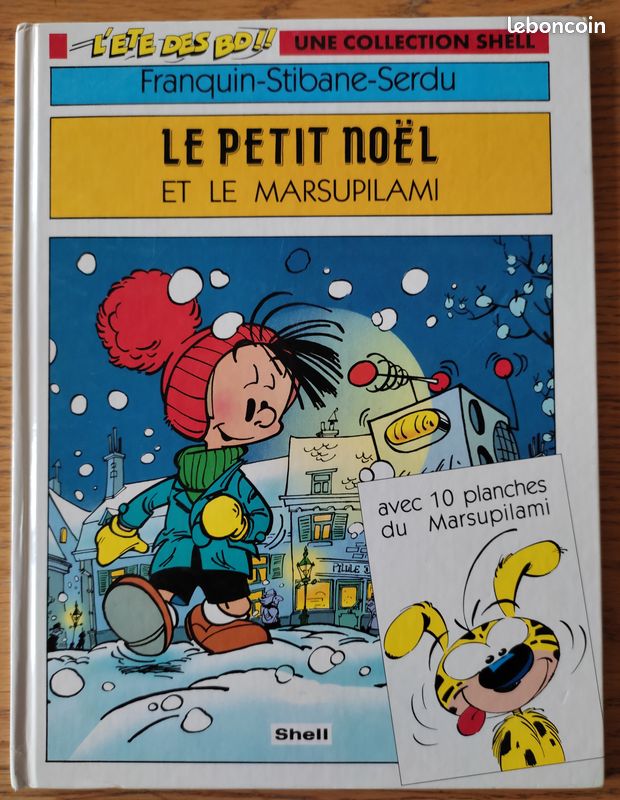 Série complète "L'été des BD - Une collection Shell" - 8 tomes (image 10)