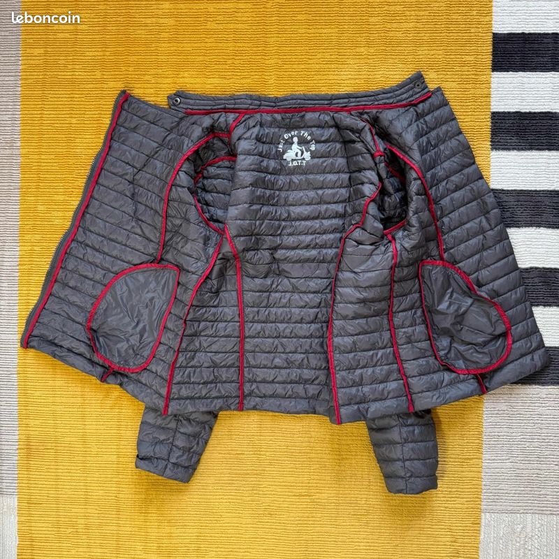 Doudoune Jott grise pour femmes en taille S (image 3)