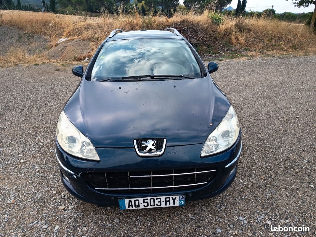 Peugeot 407 2litres (image 1)