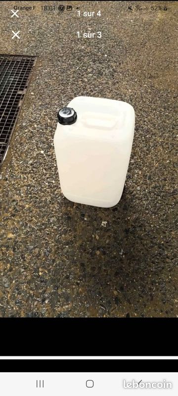 Bidons plastique 25 litres (image 3)