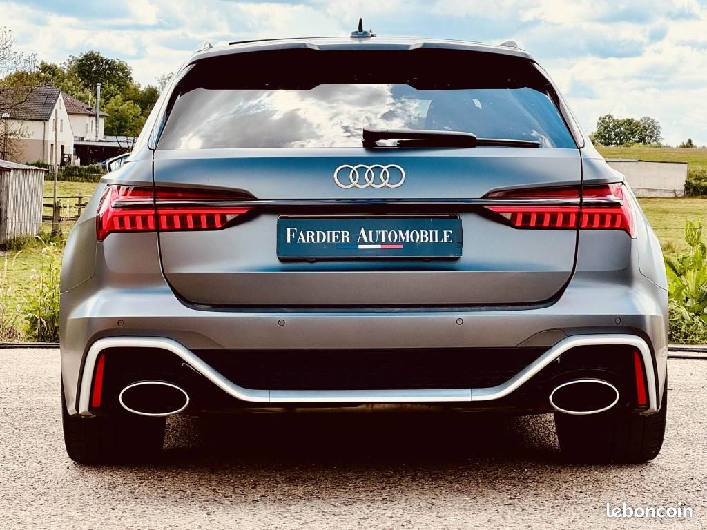 AUDI RS6 AVANT Quattro 4.0i V8 TFSI - 600 - BVA Tiptronic 2019 BREAK (image 6)