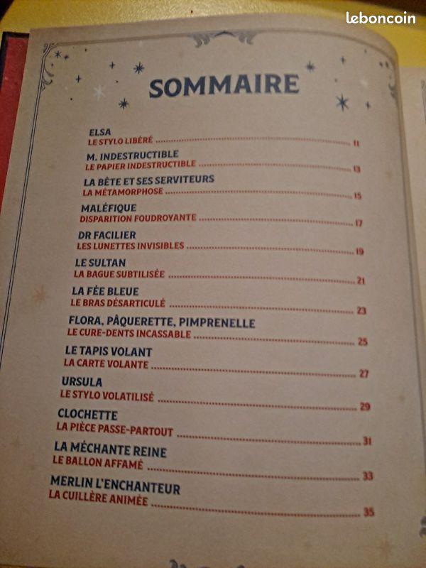 Le grimoire de magie DISNEY (image 2)