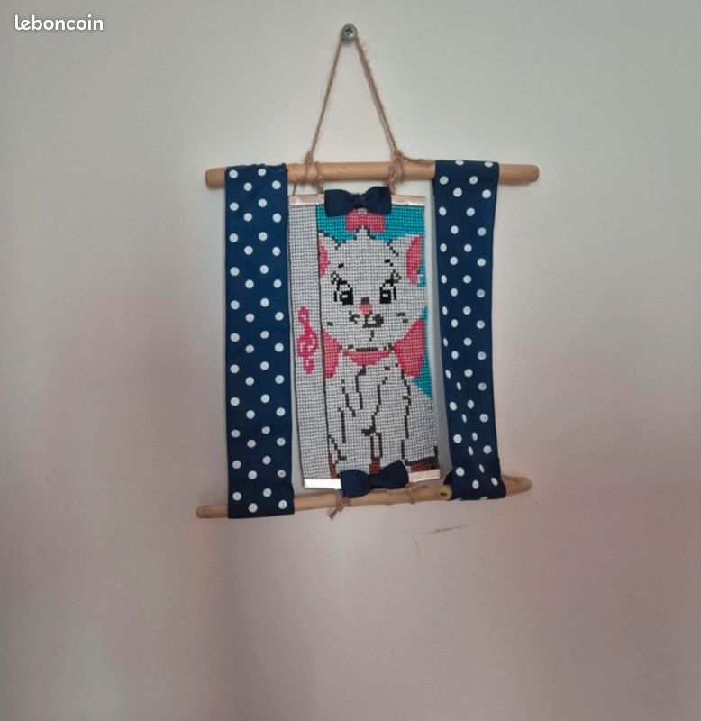 Suspension murale marie Aristochats (image 1)