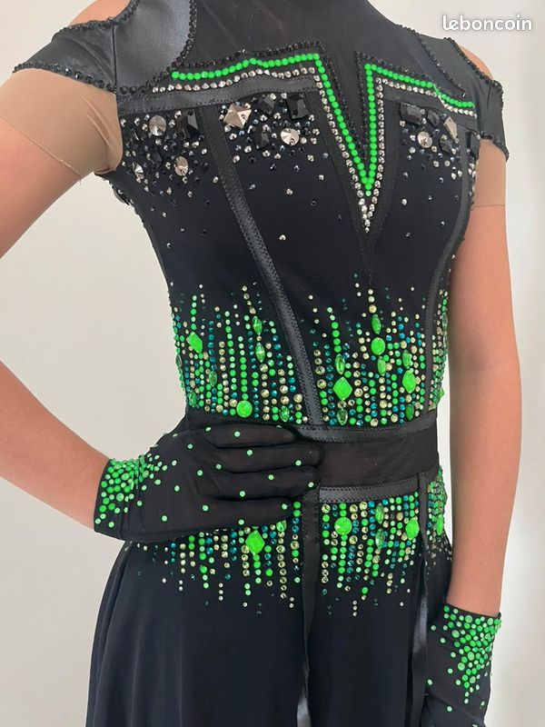 Tenue compétition patinage artistique Sport Plein air