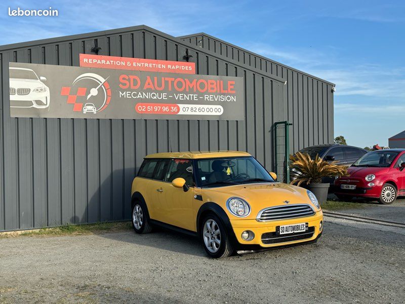Mini Cooper D 1.6D 109cv 5cv GARANTIE 6 MOIS (image 2)