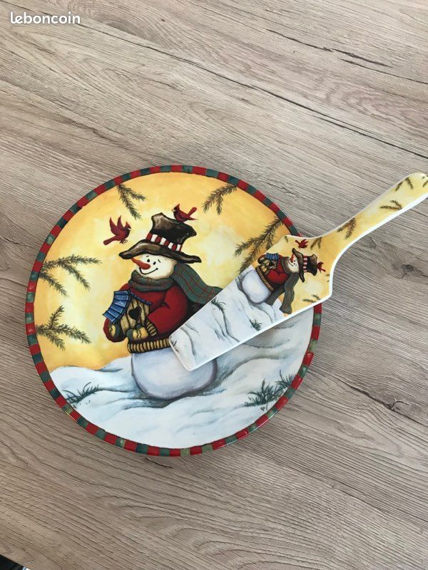 Assiette + pelle à tarte (image 3)