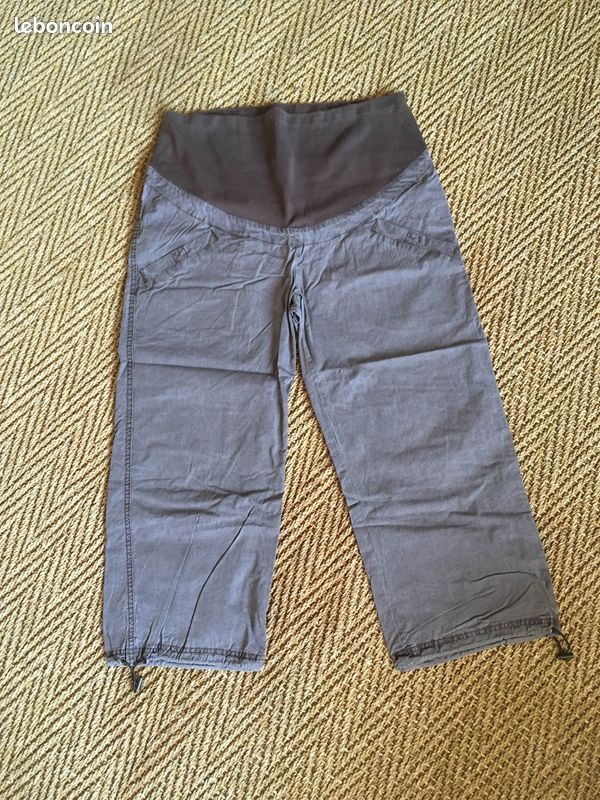 Lot 4 pantalons de grossesse 40 (image 3)