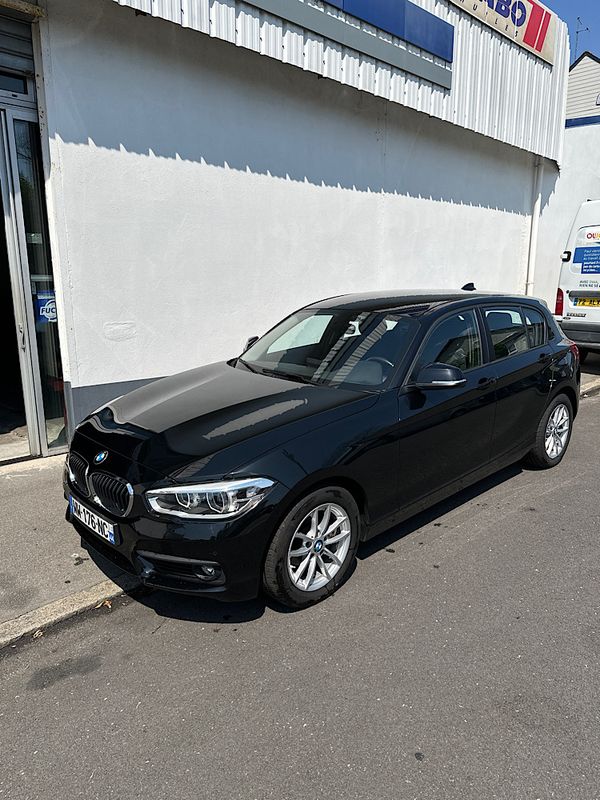 BMW Série 1 BMW SERIE 1 E87 118dA 143 ch BVA LUXE Vendu Nantes