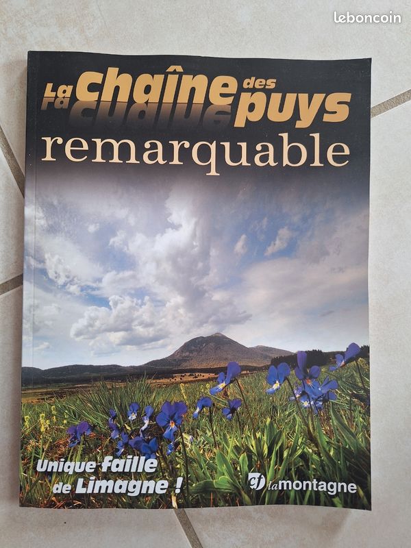 La chaîne des puys remarquable (image 1)