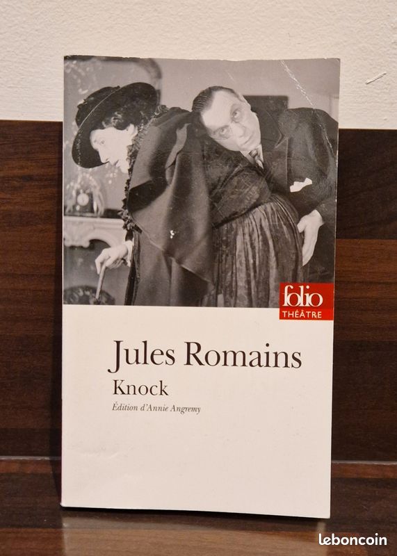 Knock ou le Triomphe de la Médecine de Jules Romain (image 1)