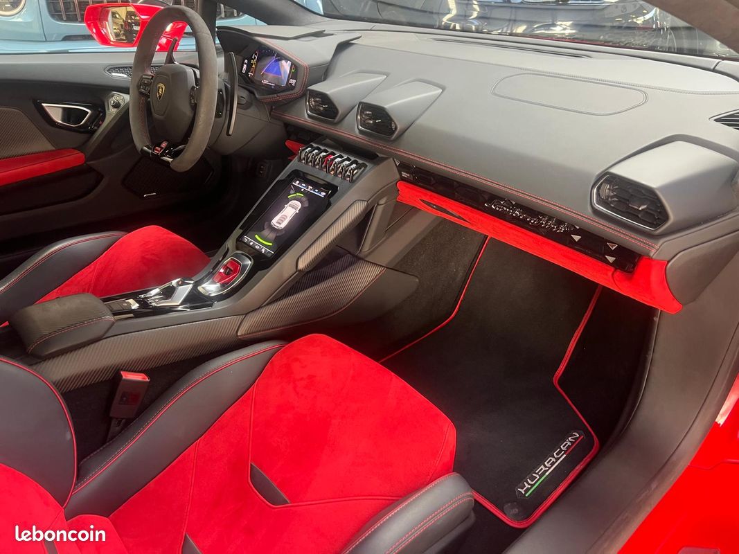 Lamborghini huracan evo lp640-4 v10 5.2l 640 ch (image 15)