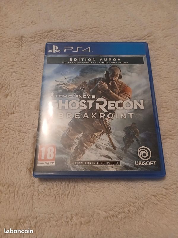 Jeux ps4 Gohst recon breakpoint (image 3)