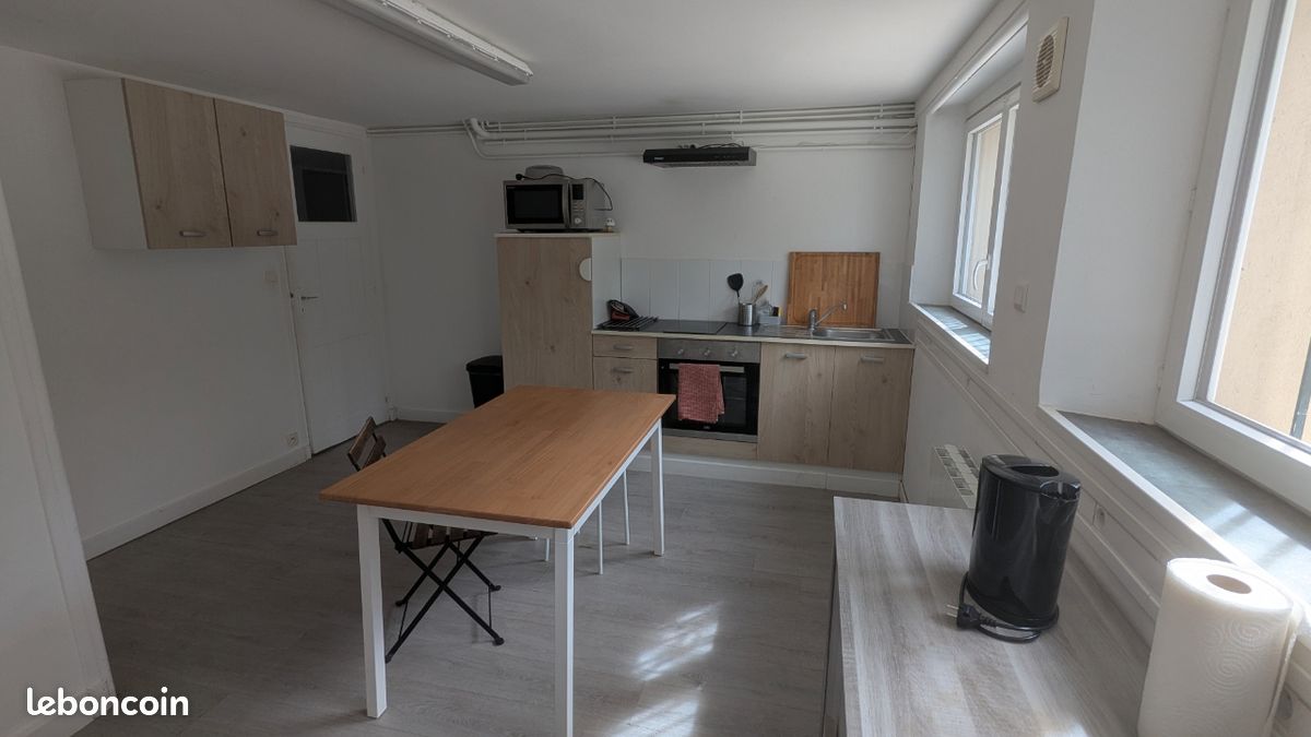 Maison a louer caen - 2 pièce(s) - 17 m2 - Surfyn