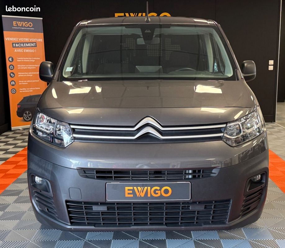 CITROEN BERLINGO GENERATION-III 1.5 BLUEHDI 130CH CABINE APPROFONDIE XL L2 FEEL EAt8 (image 18)