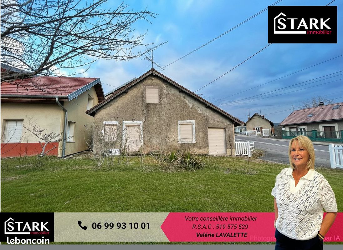 Maison 4 pièces 60 m² · à Champagney · 60 m² · 35 000 €