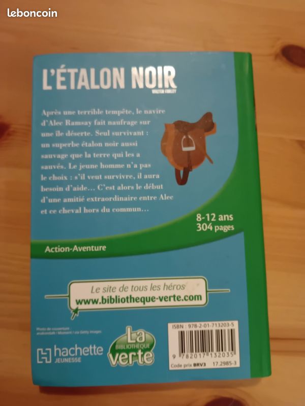 L'étalon noir (image 3)