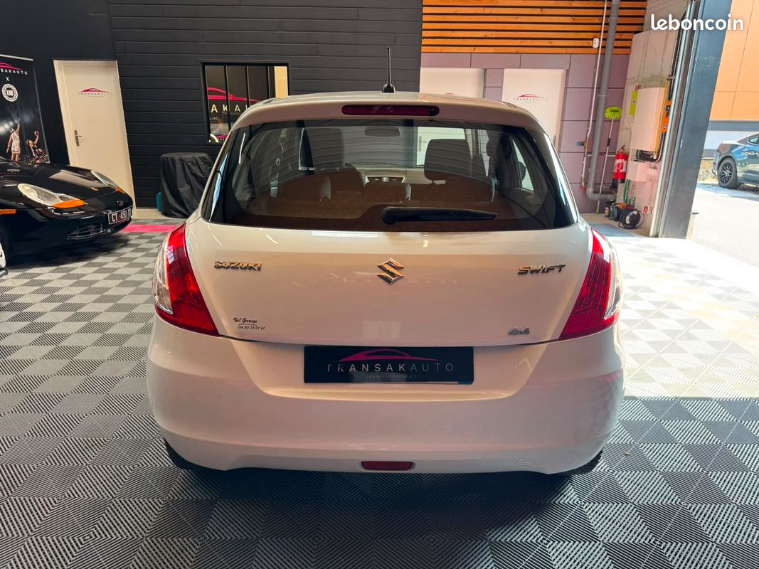 Suzuki SWIFT 1.2 94ch 4x4 PRIVILEGE (image 6)