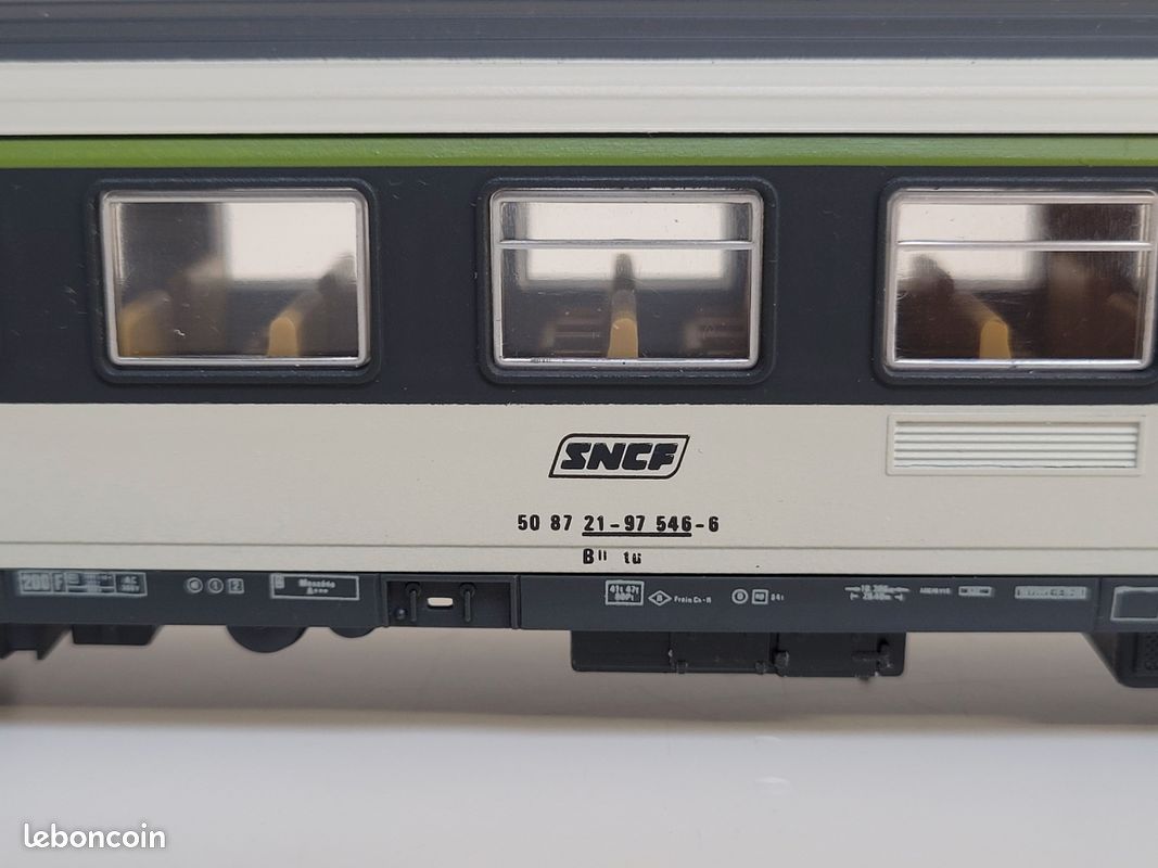 Lima Voiture Voyageurs 1ère Classe Corail 309184, Modèle Réduit Ferroviaire Neuf