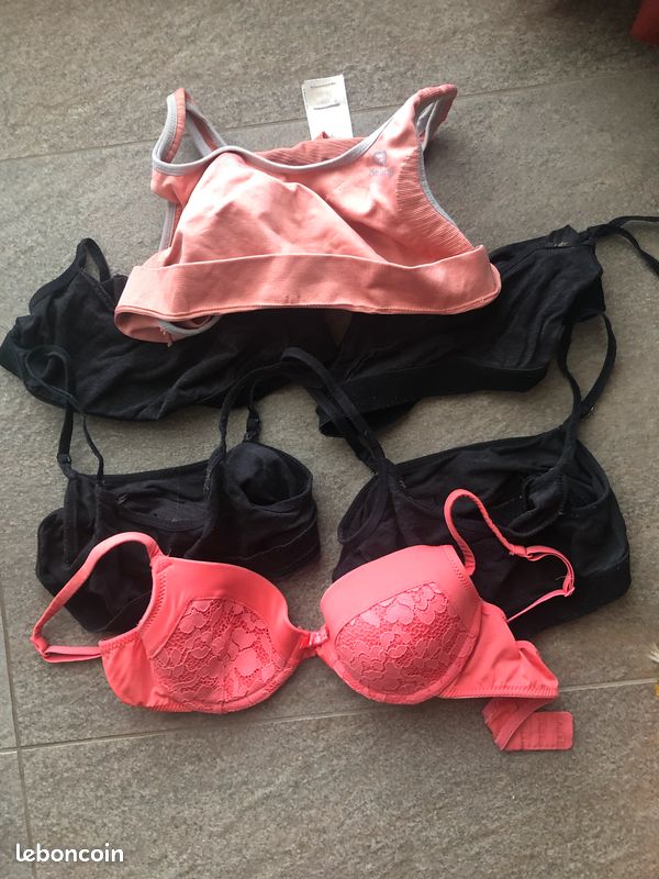 Brassiere Coton Brassiere Fille Decathlon Lot De Brassières Et