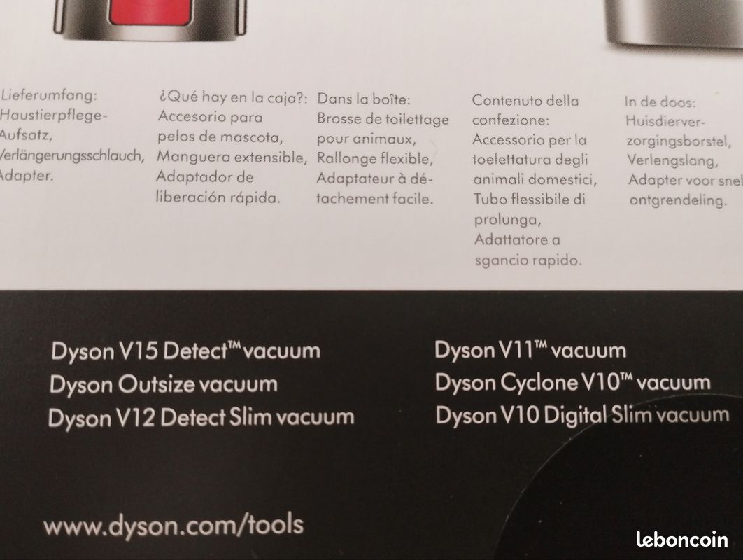Dyson brosse aspirateur pour animaux (image 4)
