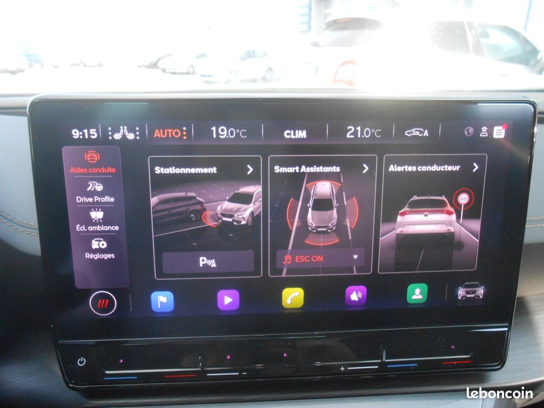 Cupra FORMENTOR 2.0 TDI 150ch VZ 4 DRIVE (image 30)
