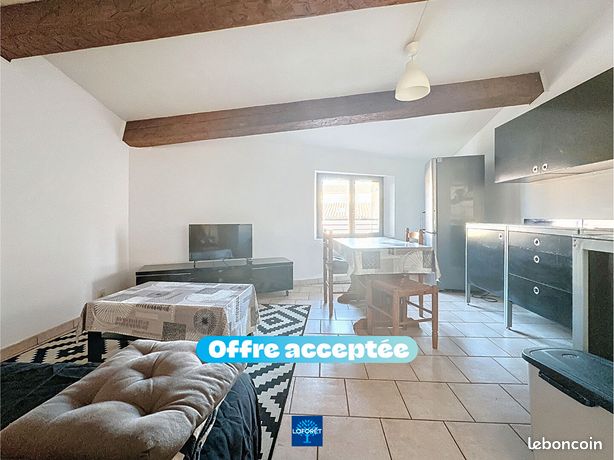 Appartement 1 pièce 28 m²