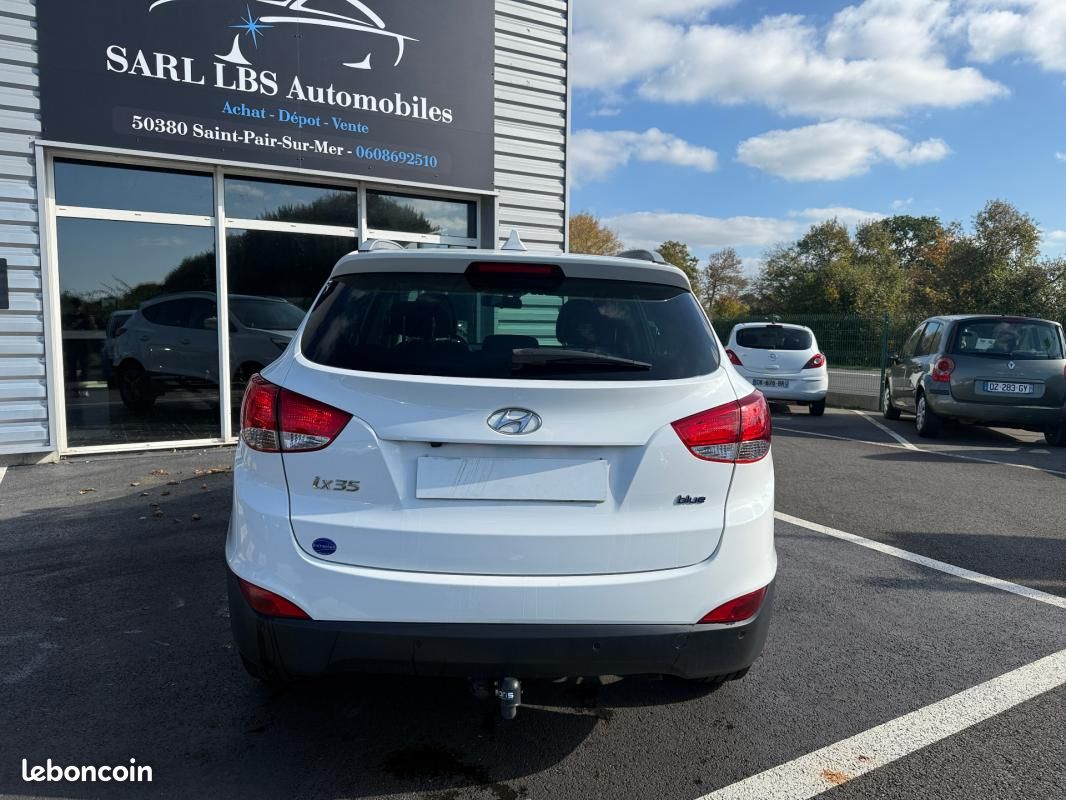 Hyundai ix35 1.7 CRDi 115 2WD Blue Drive - 5P (image 5)