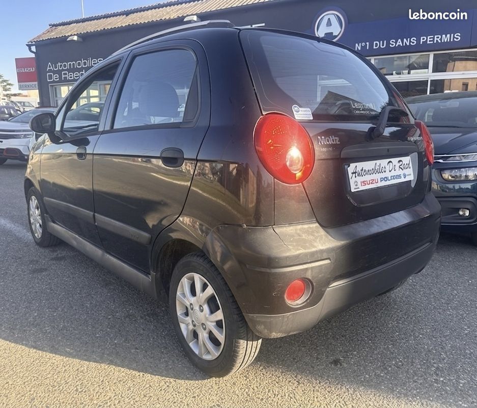 Chevrolet Matiz (3) 0.8 E (image 20)