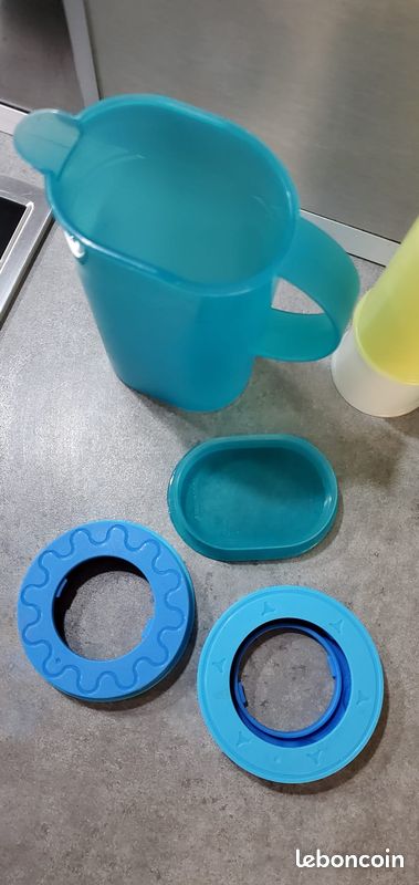 Pichet, gobelet et accessoires tupperware (image 2)