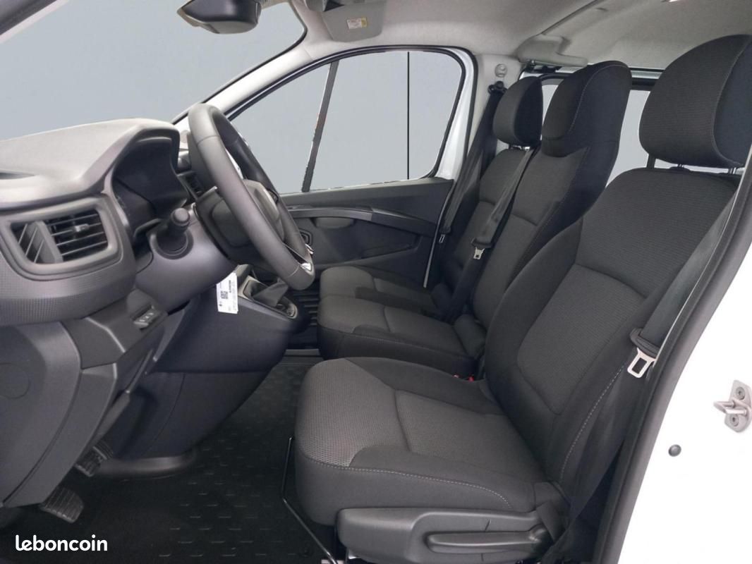 Renault Trafic CABINE APPROFONDIE CA BLUE DCI 130 L2H1 3T GSR2 ADVANCE (image 10)
