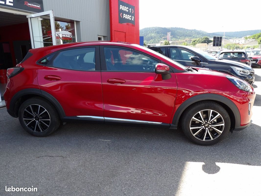 Ford PUMA 1.0 ECOBOOST 125CH MHEV TITANIUM BUSINESS 6CV (image 5)