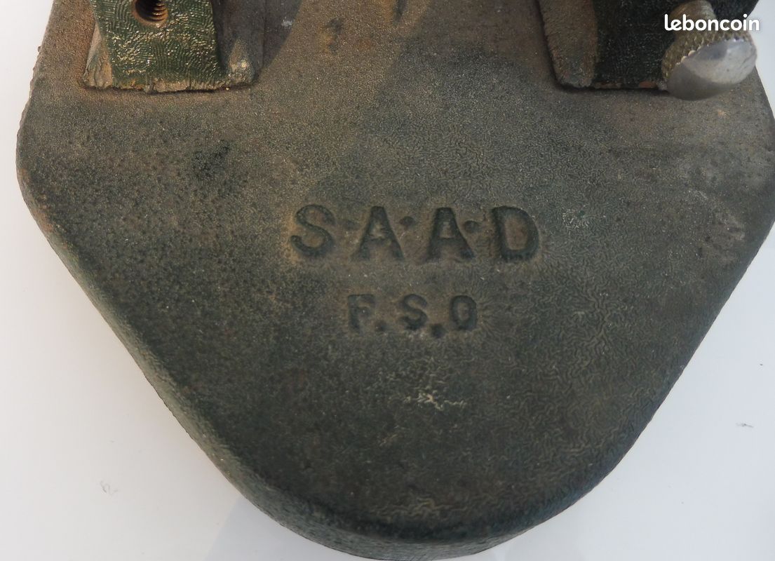 ANCIENNE PERFORATRICE VINTAGE de BUREAU (image 3)