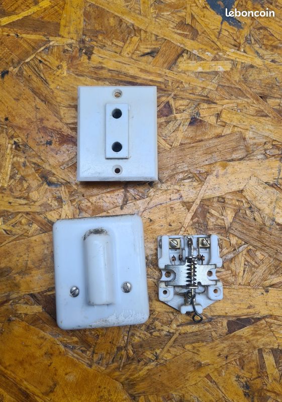 🔌 Ancien appareillage électrique LEGRAND – Série Mistral (image 2)
